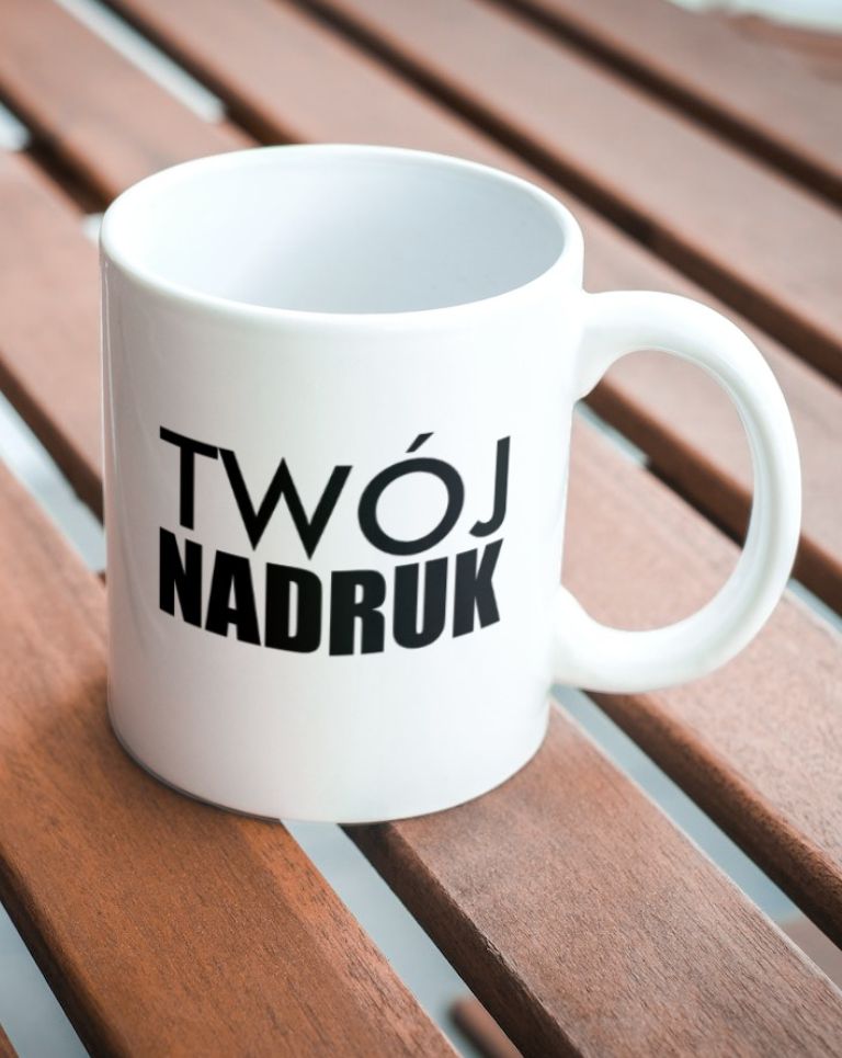 kubek z własnym nadrukiem zdjęciem
