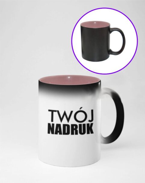 Różowy