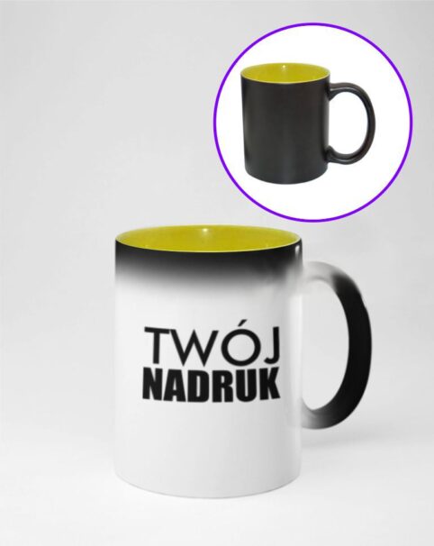 Żółty