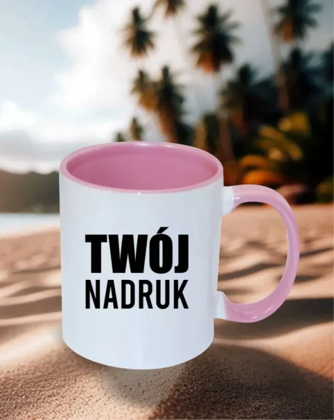 Różowy